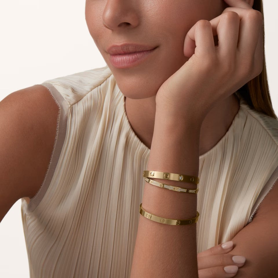 [⭐moonlume]LOVE BRACELET 4.8MM
