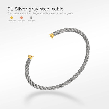 [⭐moonlume]FORCE SERIES BRACELET CABLES 50 CHOICES (DIY SELECTION)