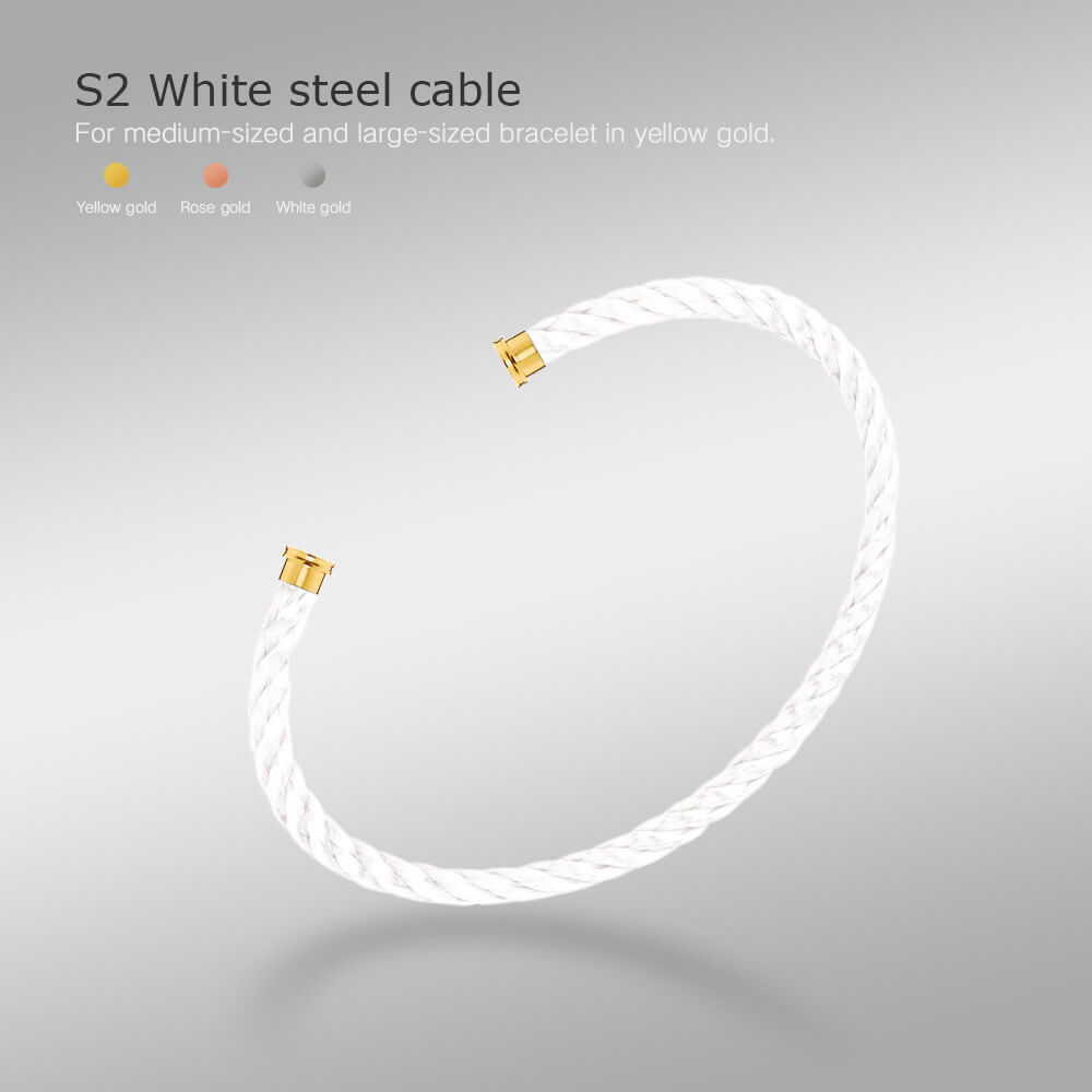 [⭐moonlume]FORCE SERIES BRACELET CABLES 50 CHOICES (DIY SELECTION)