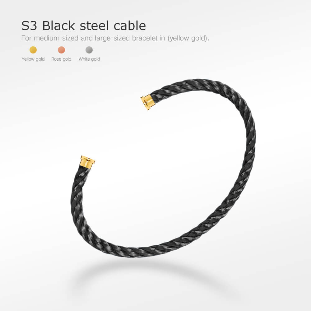 [⭐moonlume]FORCE SERIES BRACELET CABLES 50 CHOICES (DIY SELECTION)