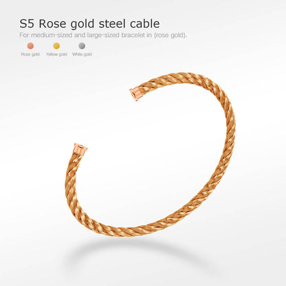 [⭐moonlume]FORCE SERIES BRACELET CABLES 50 CHOICES (DIY SELECTION)