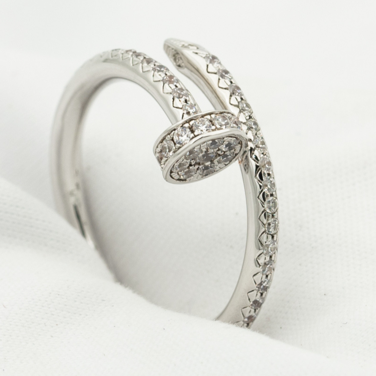 [⭐moonlume]JUSTE RING 1.8MM SILVER DIAMONDS