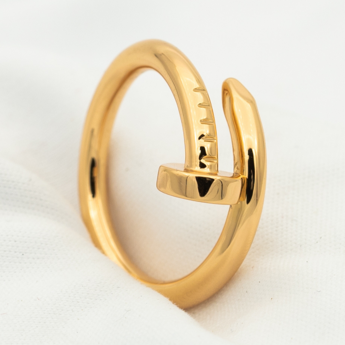 [⭐moonlume]JUSTE RING 2.65MM PINK GOLD