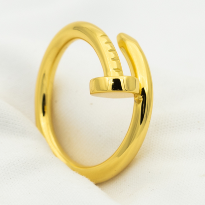 [⭐moonlume]JUSTE RING 2.65MM GOLD