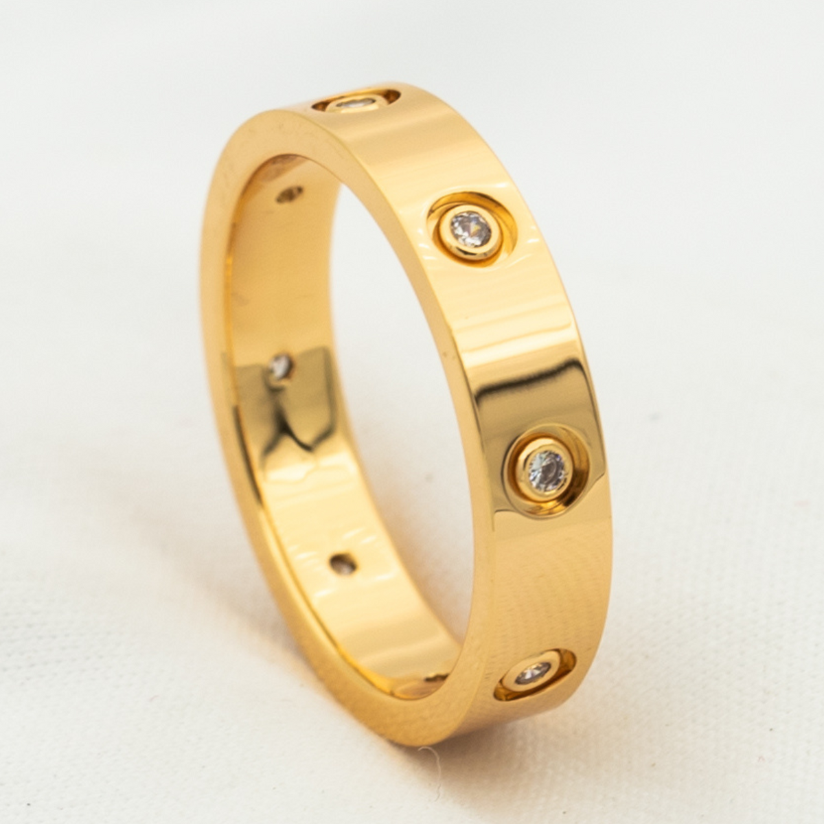 [⭐moonlume]LOVE RING 3.6MM 8 DIAMONDS
