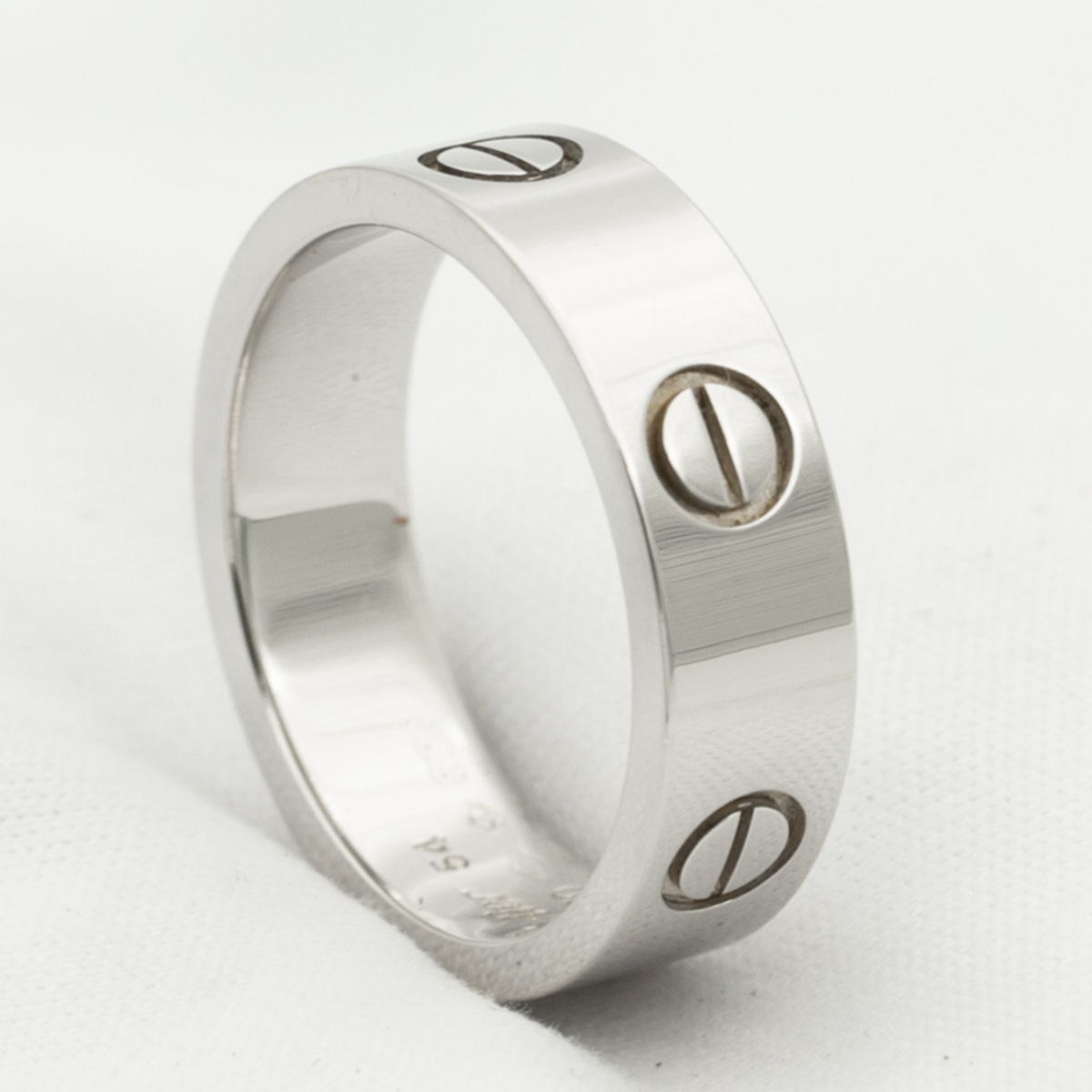 [⭐moonlume]LOVE RING 5.5MM NO DIAMOND
