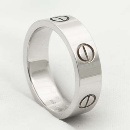 [⭐moonlume]LOVE RING 5.5MM NO DIAMOND