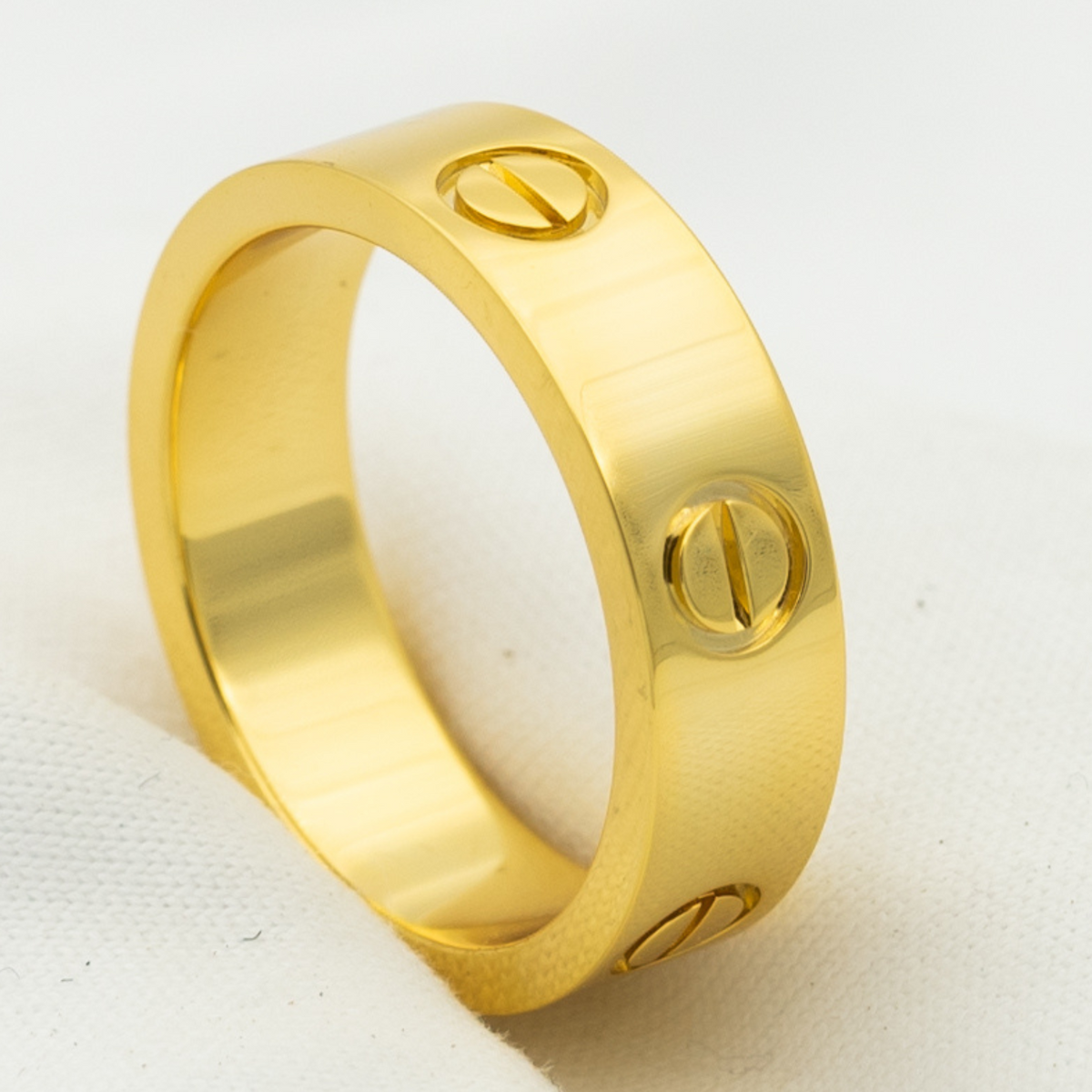 [⭐moonlume]LOVE RING 5.5MM NO DIAMOND