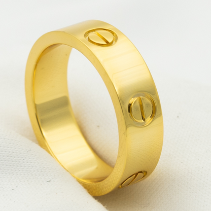 [⭐moonlume]LOVE RING 5.5MM NO DIAMOND