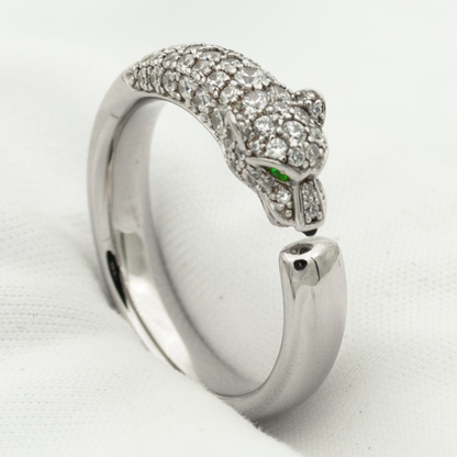 [⭐moonlume]PANTHERE RING DIAMOND 7.3MM