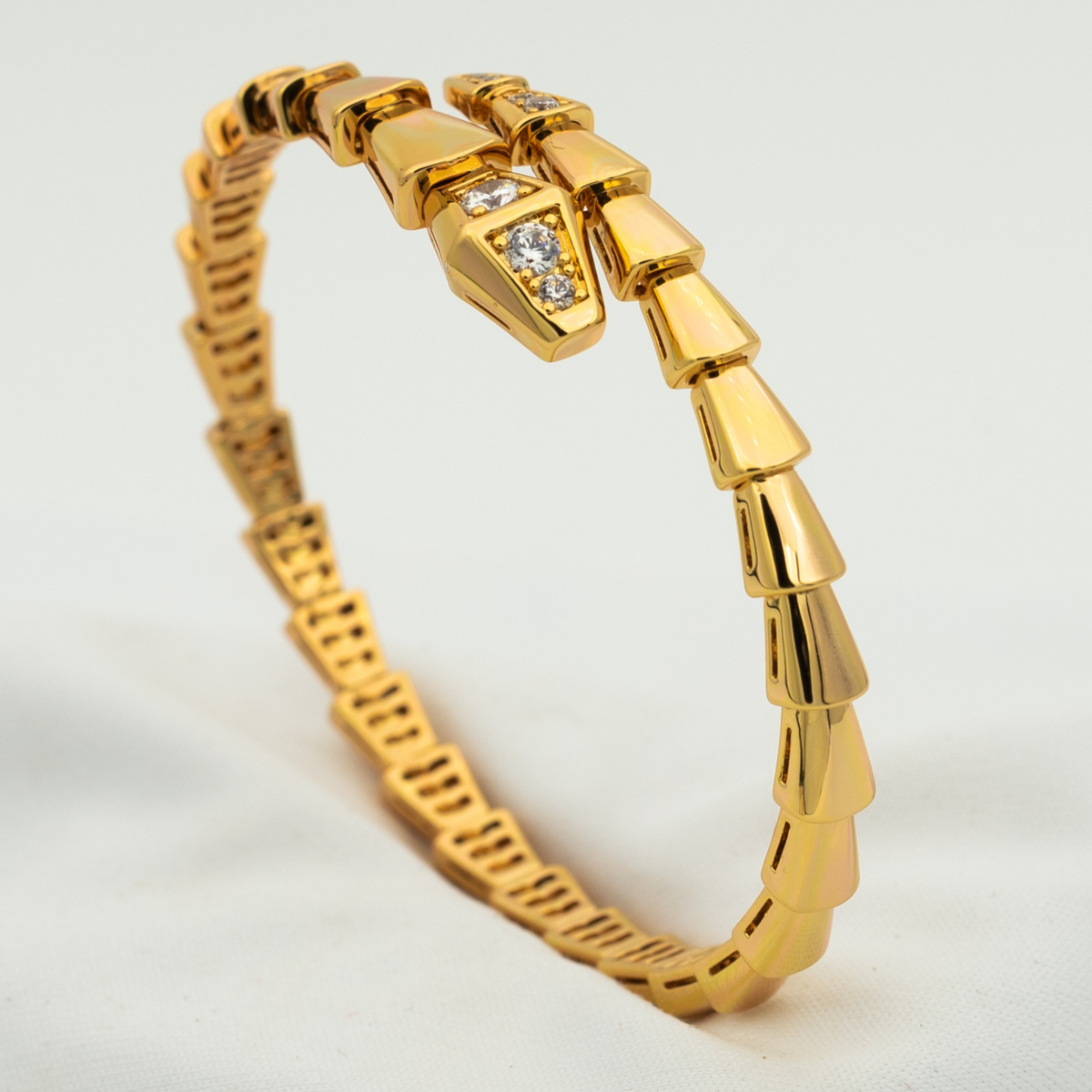 [⭐moonlume]SERPENTI BRACELET DIAMONDS