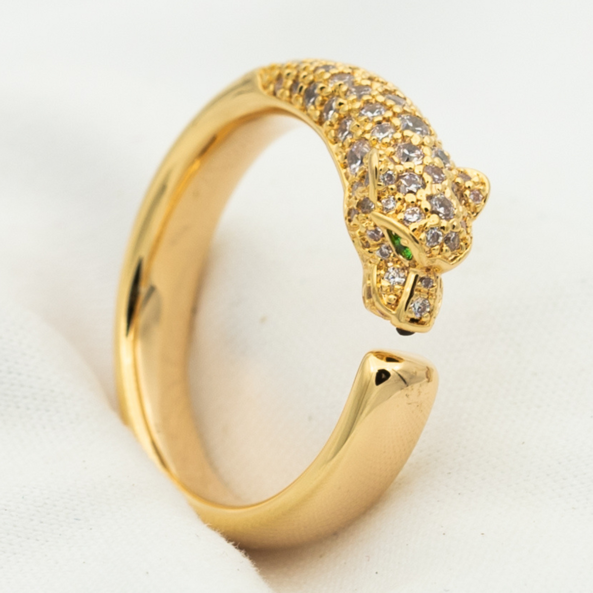 [⭐moonlume]PANTHERE RING DIAMOND 7.3MM
