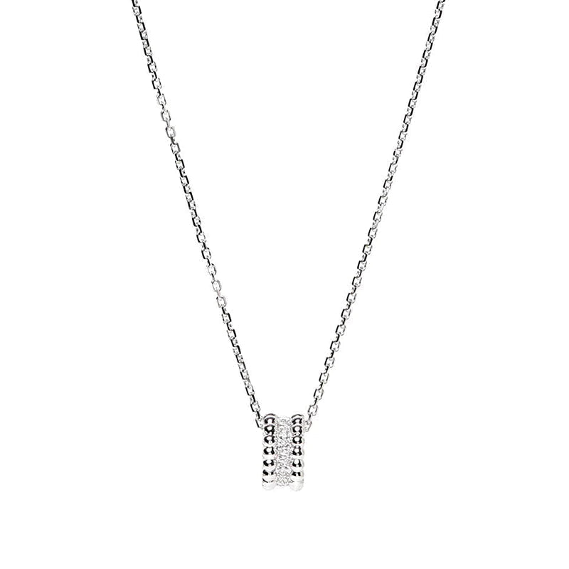 [⭐moonlume]PERLEE DIAMOND NECKLACE