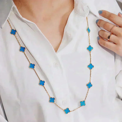 [⭐moonlume]CLOVER 20 MOTIFS TURQUOISE GOLD