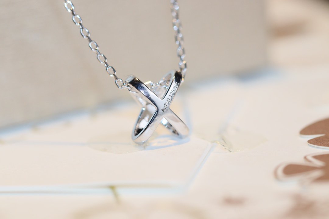 [⭐moonlume]JEUX DE DIAMOND NECKLACE