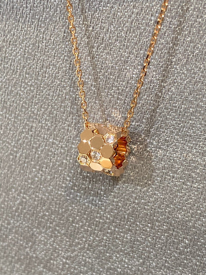[⭐moonlume]BEE LOVE DIAMOND NECKLACE
