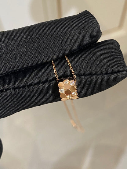 [⭐moonlume]BEE LOVE DIAMOND NECKLACE
