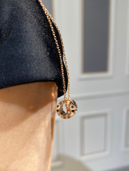 [⭐moonlume]BEE LOVE DIAMOND NECKLACE