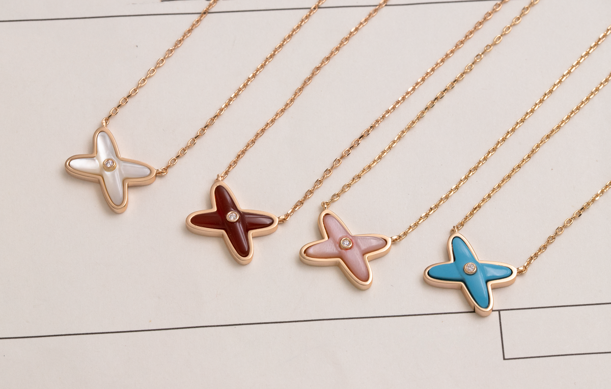 [⭐moonlume]JEUX DE NECKLACE 1 DIAMOND