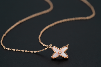 [⭐moonlume]JEUX DE NECKLACE 1 DIAMOND