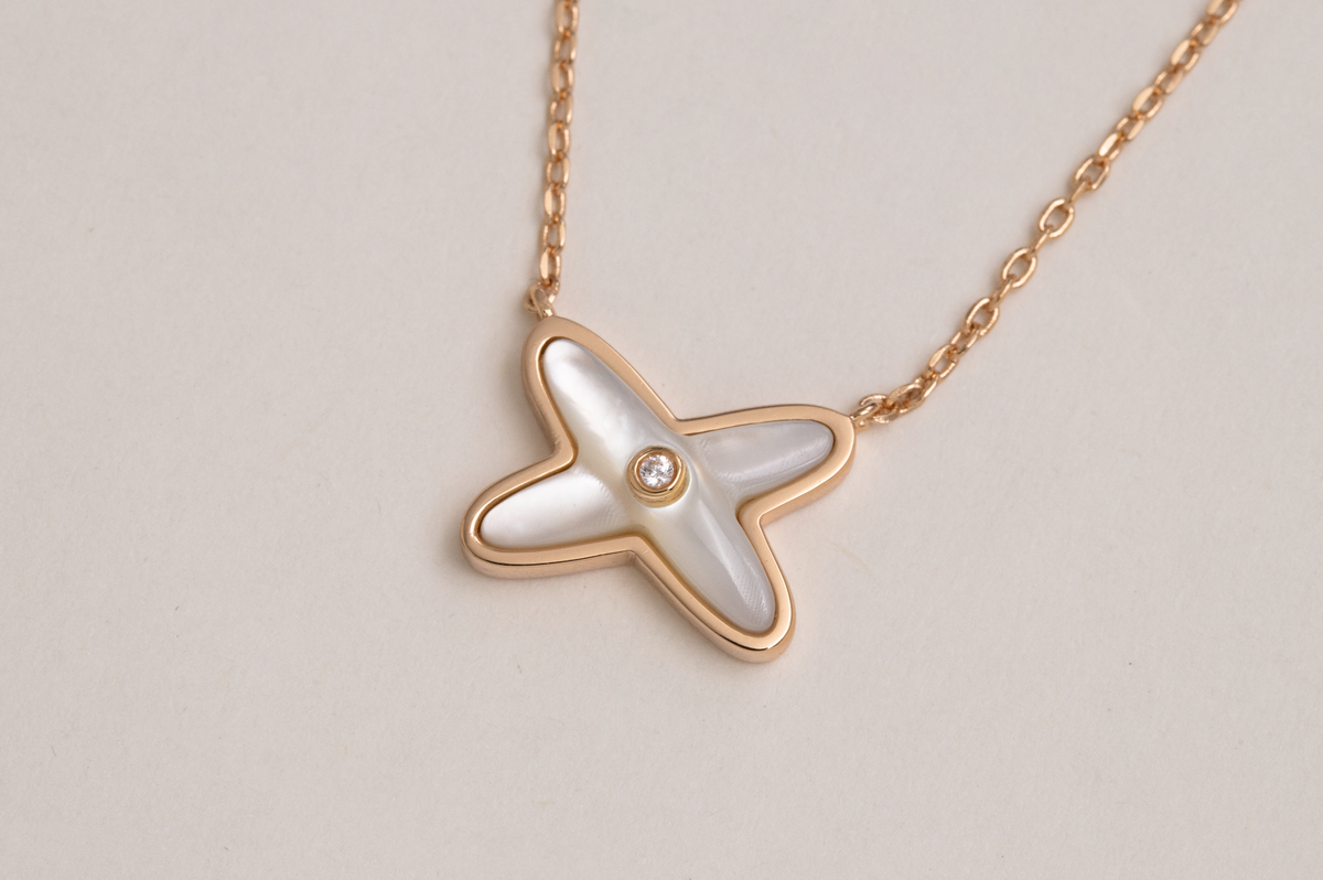 [⭐moonlume]JEUX DE NECKLACE 1 DIAMOND