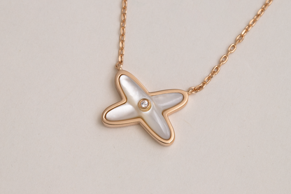[⭐moonlume]JEUX DE NECKLACE 1 DIAMOND