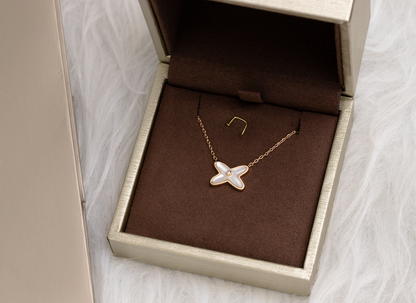 [⭐moonlume]JEUX DE NECKLACE 1 DIAMOND