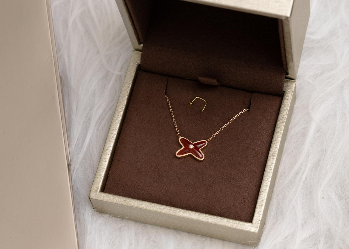 [⭐moonlume]JEUX DE NECKLACE 1 DIAMOND