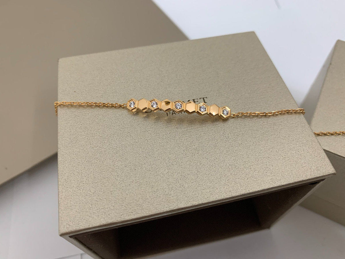 [⭐moonlume]BEE LOVE BRACELET DIAMOND