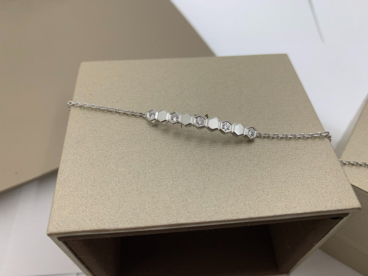 [⭐moonlume]BEE LOVE BRACELET DIAMOND