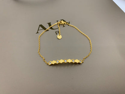[⭐moonlume]BEE LOVE BRACELET DIAMOND