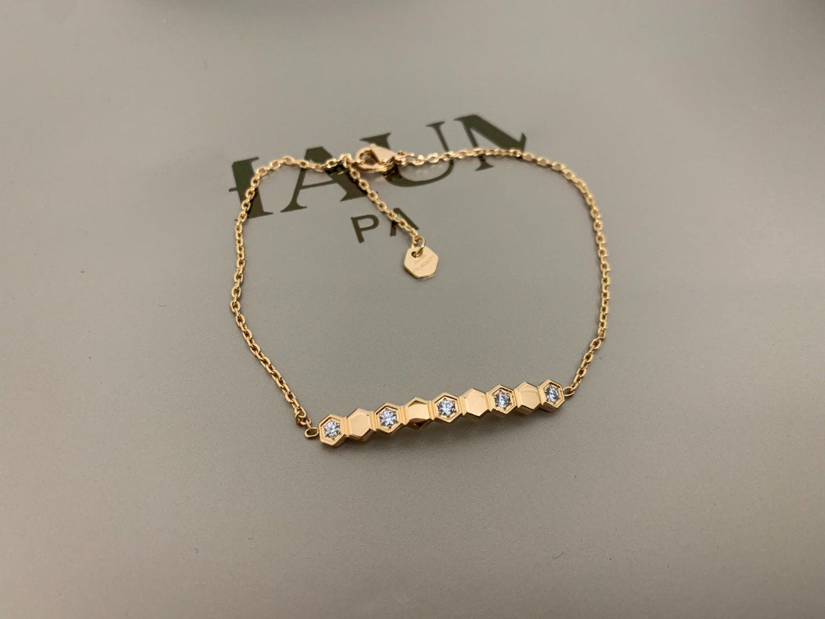 [⭐moonlume]BEE LOVE BRACELET DIAMOND