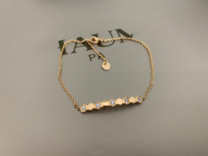 [⭐moonlume]BEE LOVE BRACELET DIAMOND