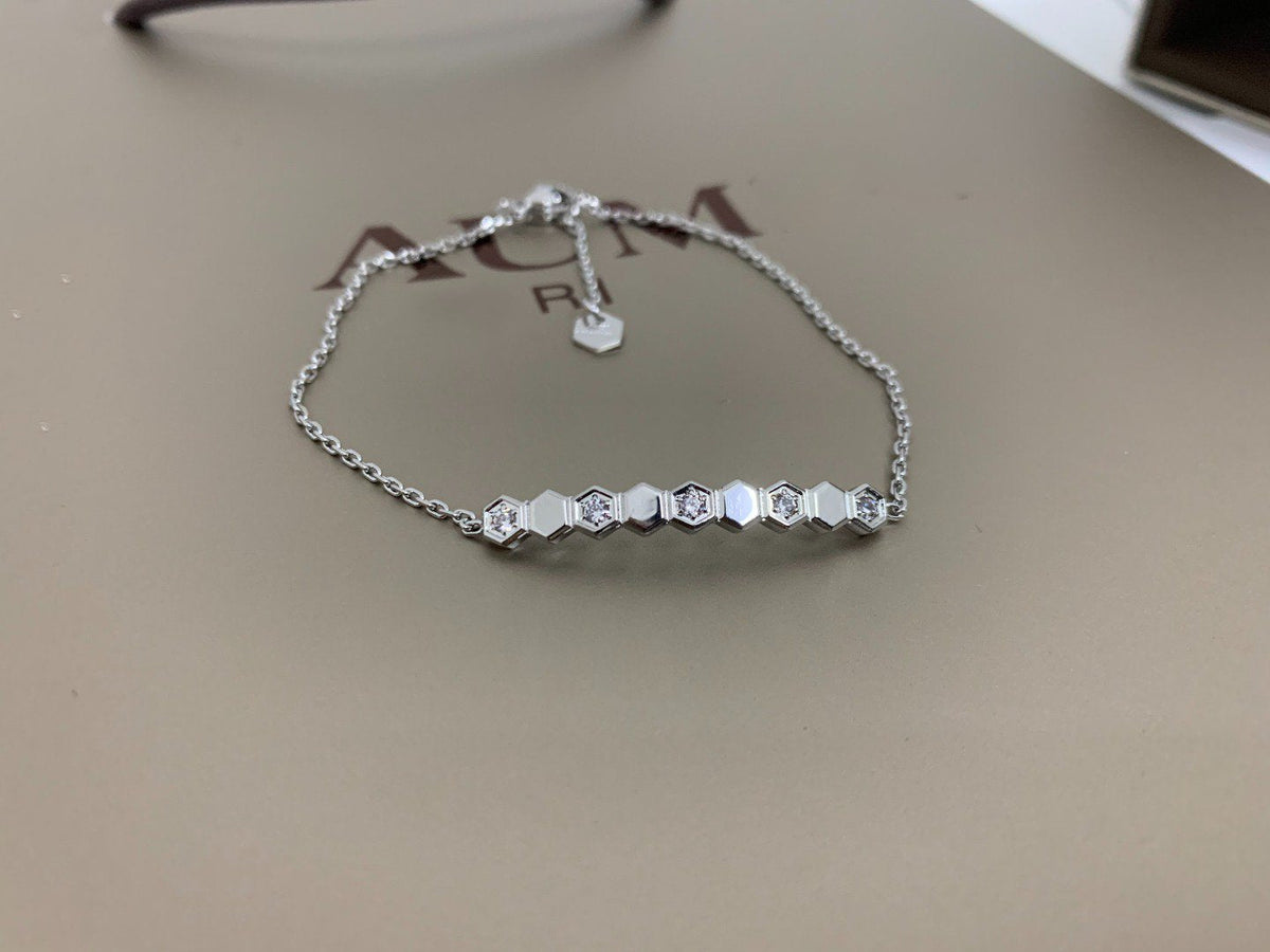 [⭐moonlume]BEE LOVE BRACELET DIAMOND