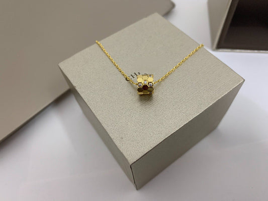 [⭐moonlume]BEE LOVE DIAMOND NECKLACE