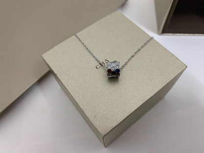 [⭐moonlume]BEE LOVE DIAMOND NECKLACE
