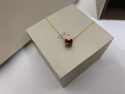 [⭐moonlume]BEE LOVE DIAMOND NECKLACE