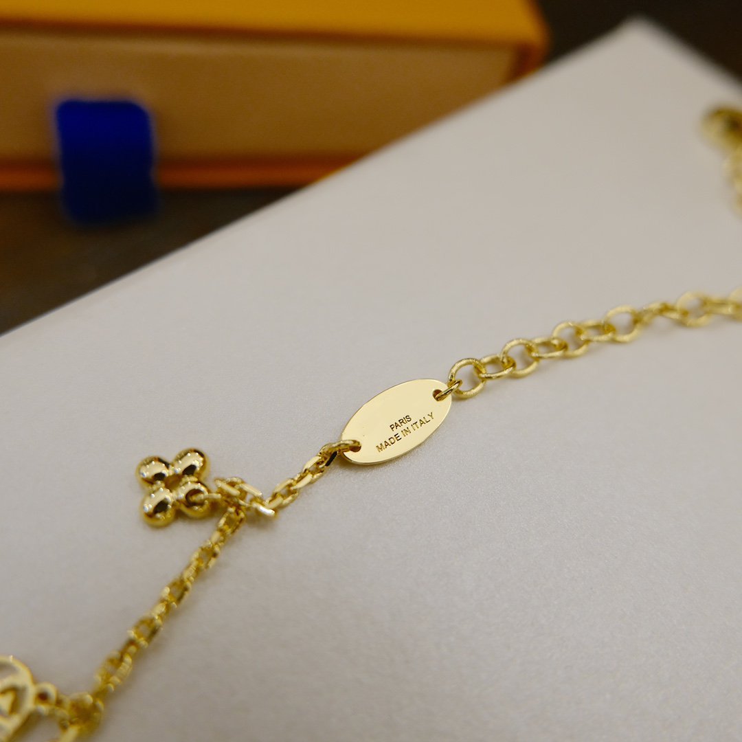 [⭐moonlume]BLOOMING SUPPLE NECKLACE BRASS