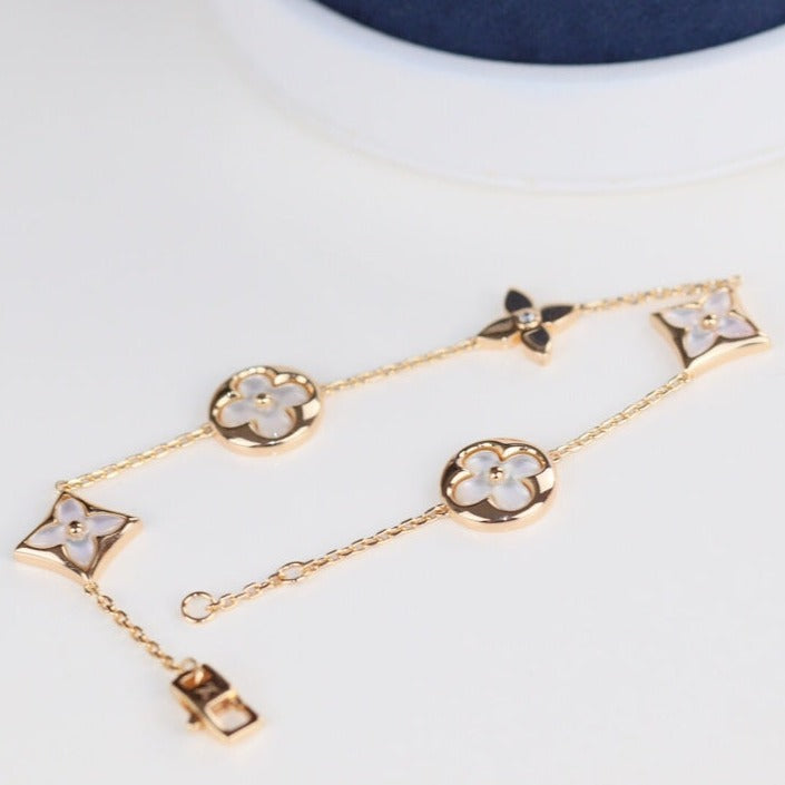 [⭐moonlume]LEAF CLOVER BRACELET