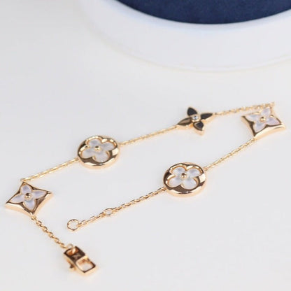 [⭐moonlume]LEAF CLOVER BRACELET