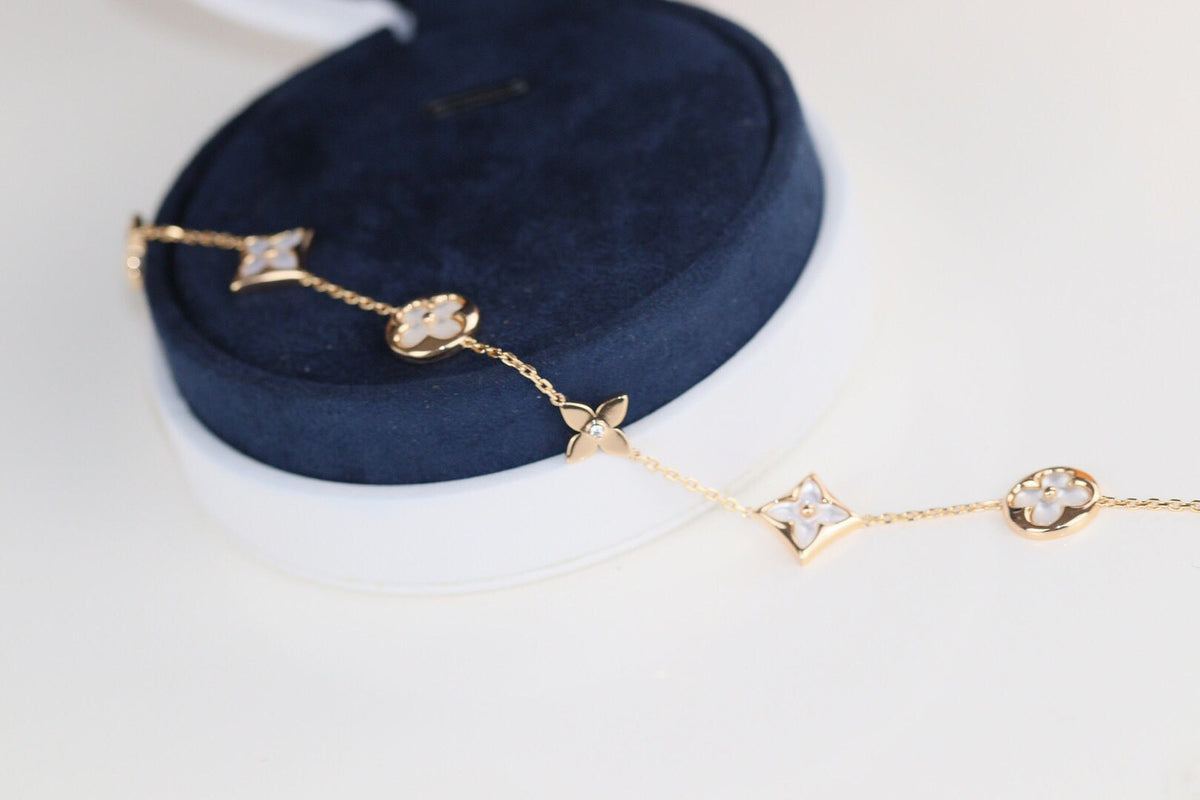 [⭐moonlume]LEAF CLOVER BRACELET