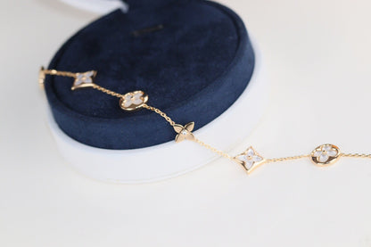[⭐moonlume]LEAF CLOVER BRACELET