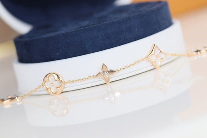 [⭐moonlume]LEAF CLOVER BRACELET