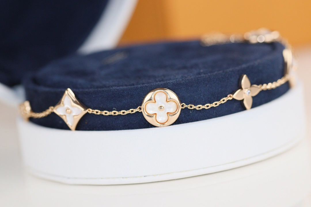 [⭐moonlume]LEAF CLOVER BRACELET