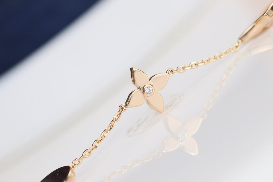 [⭐moonlume]LEAF CLOVER BRACELET