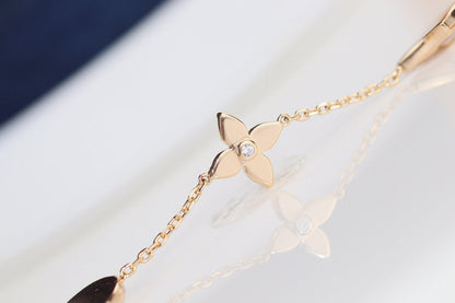 [⭐moonlume]LEAF CLOVER BRACELET