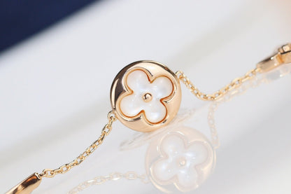 [⭐moonlume]LEAF CLOVER BRACELET