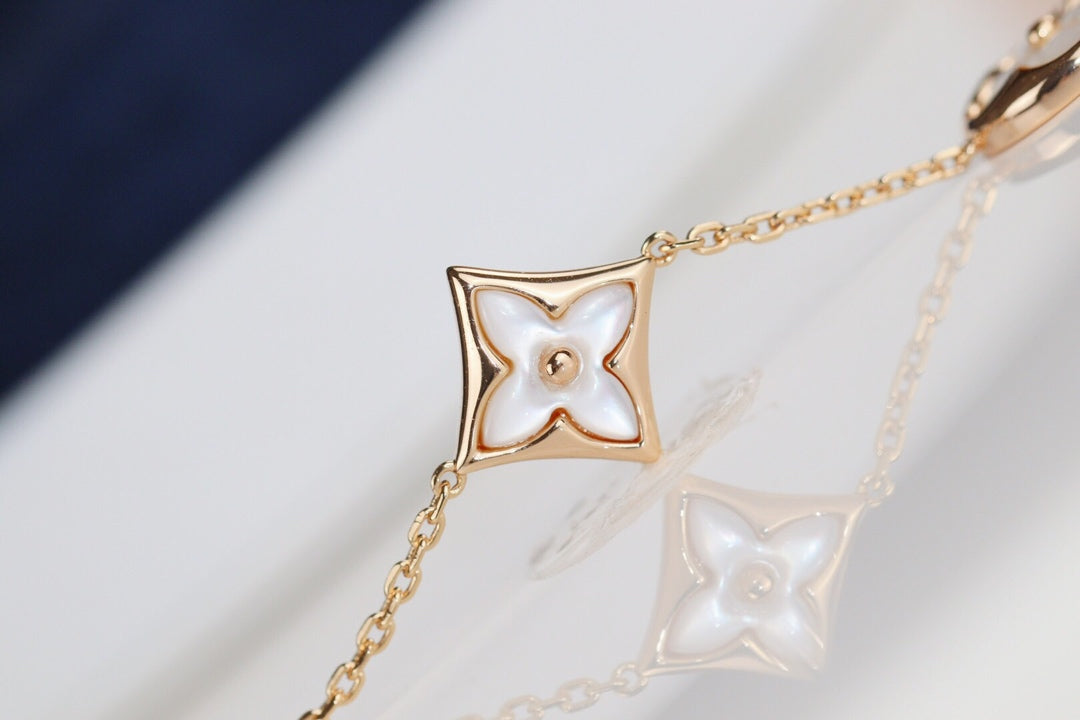 [⭐moonlume]LEAF CLOVER BRACELET