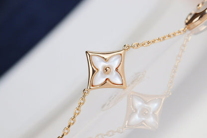 [⭐moonlume]LEAF CLOVER BRACELET