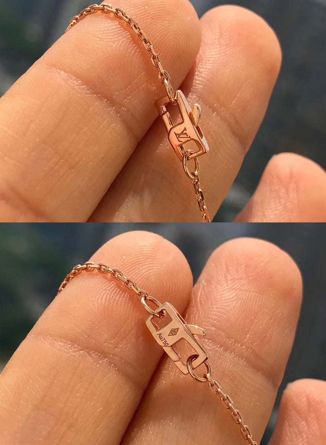 [⭐moonlume]BLOSSOM PENDANT PINK GOLD AND DIAMOND